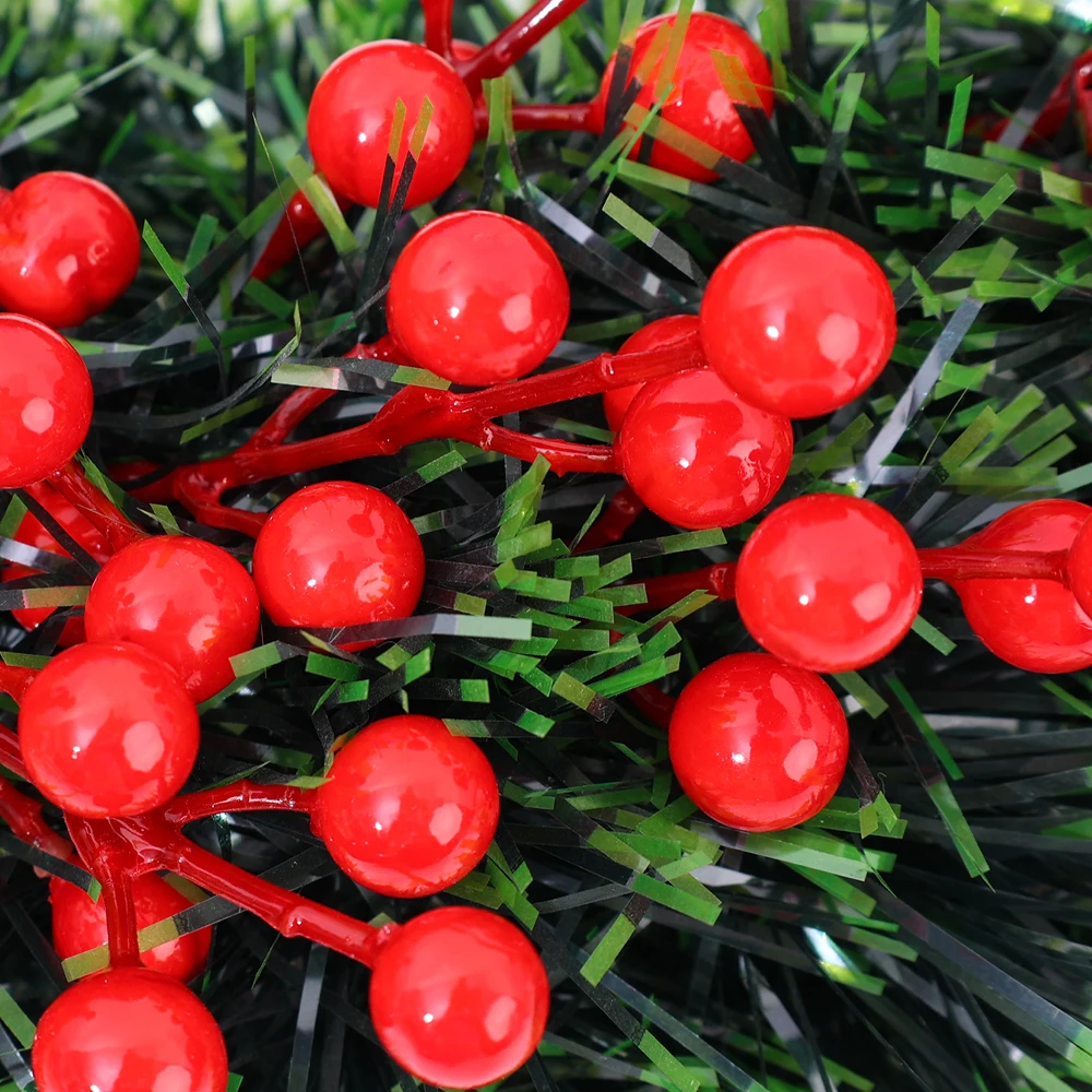 5/100x غصن توت أحمر صناعي، زهر - مراجعة Plant Parent Gifts وسعره