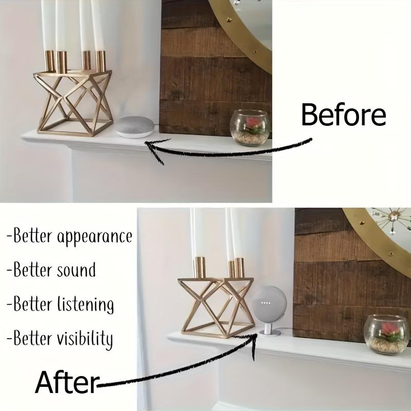 حامل مدمج عالي الجودة لسماعة ج - مراجعة Google Speaker Nest Mini وسعره