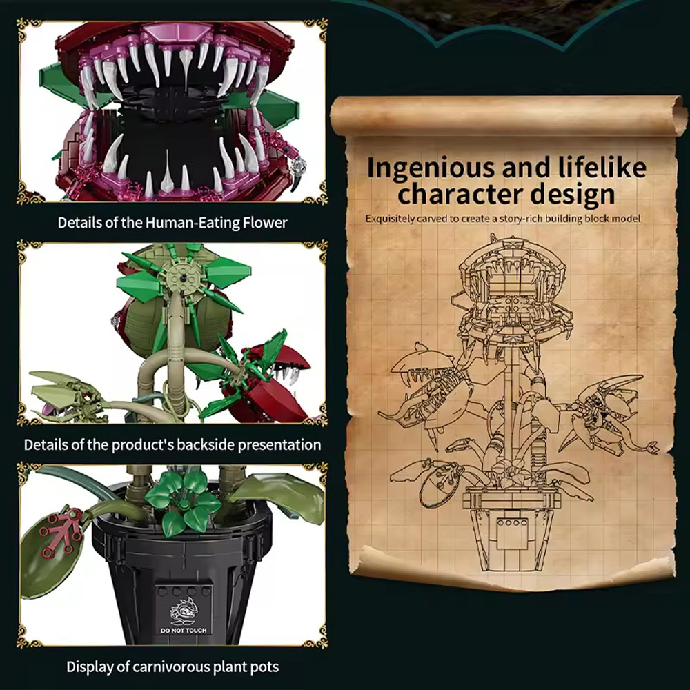 مكعبات بناء نبات عضوي إبداعي ي - مراجعة Plant Parent Gifts وسعره
