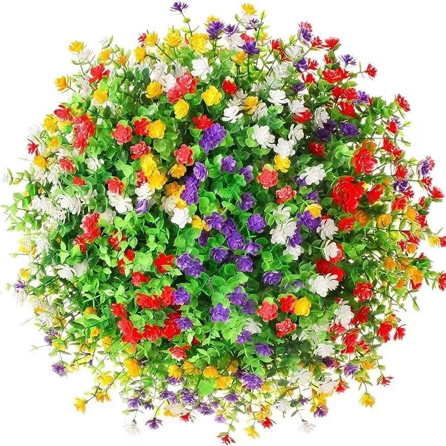 3/6 قطعة زهرة النباتات الاصطنا - مراجعة Plant Parent Gifts وسعره