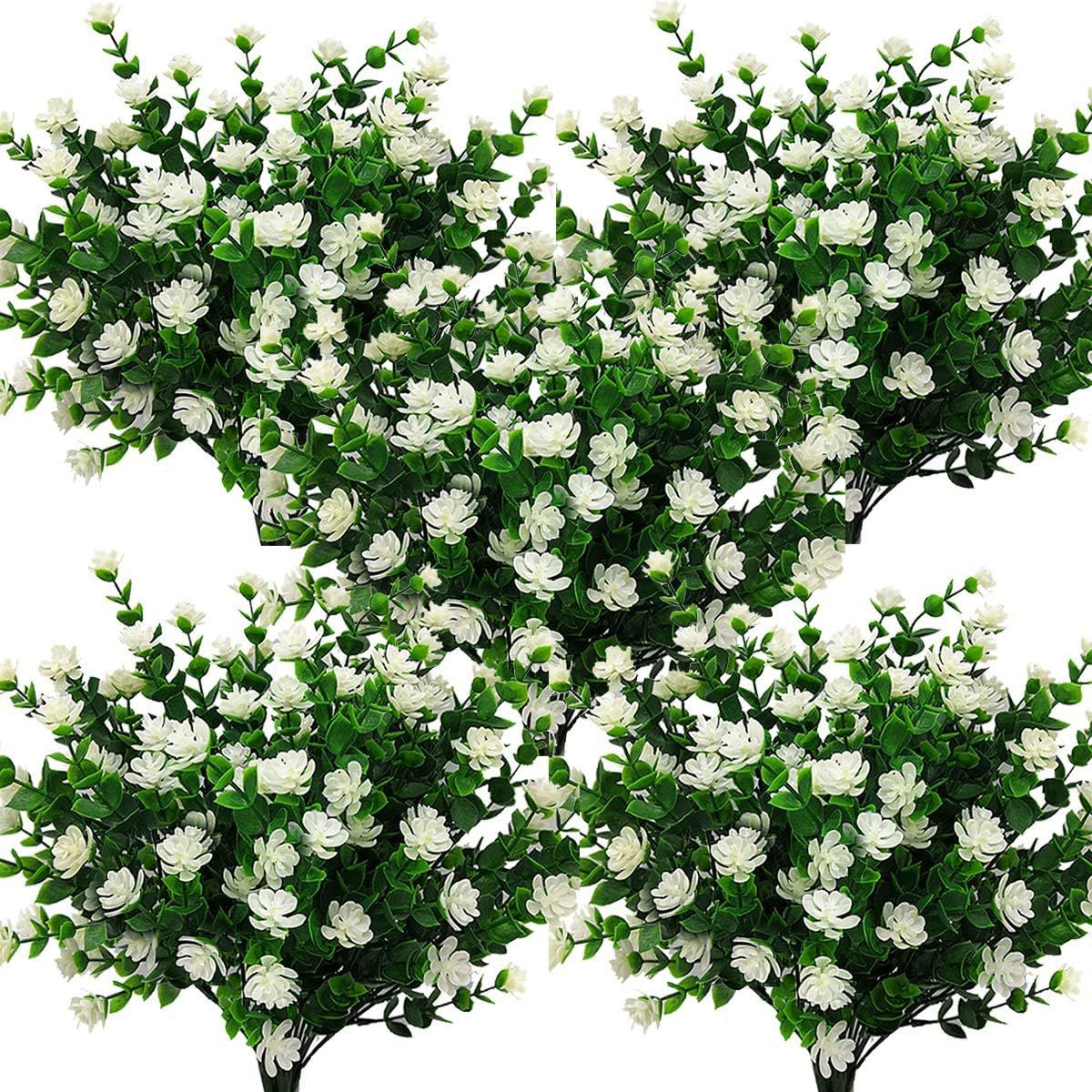 3/6 قطعة زهرة النباتات الاصطنا - مراجعة Plant Parent Gifts وسعره