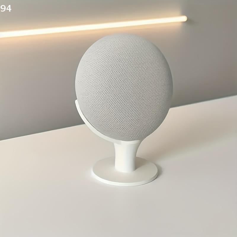 حامل تخزين مدمج لجهاز جوجل هوم - مراجعة Google Speaker Nest Mini وسعره