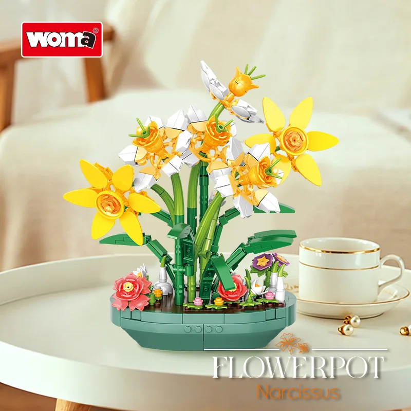 مجموعة مكعبات بناء على شكل زهر - مراجعة Plant Parent Yearly وسعره