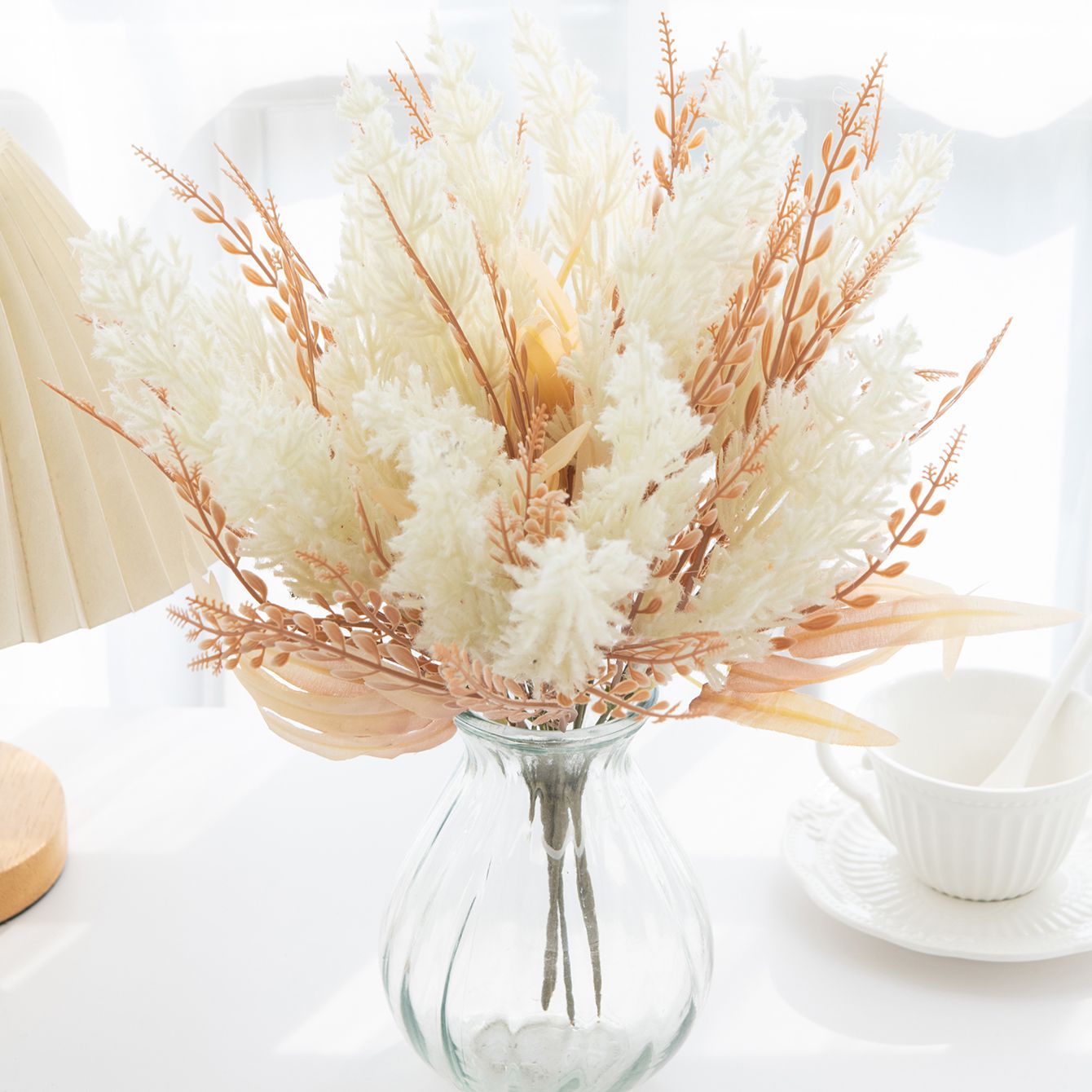 نبات صناعي من القصب لتزيين الم - مراجعة Plant Parent Gifts وسعره