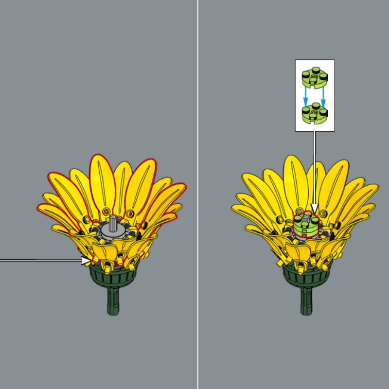 مجموعة مكعبات بناء على شكل باق - مراجعة Plant Parent Gifts وسعره