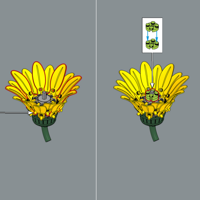 مجموعة مكعبات بناء على شكل باق - مراجعة Plant Parent Gifts وسعره